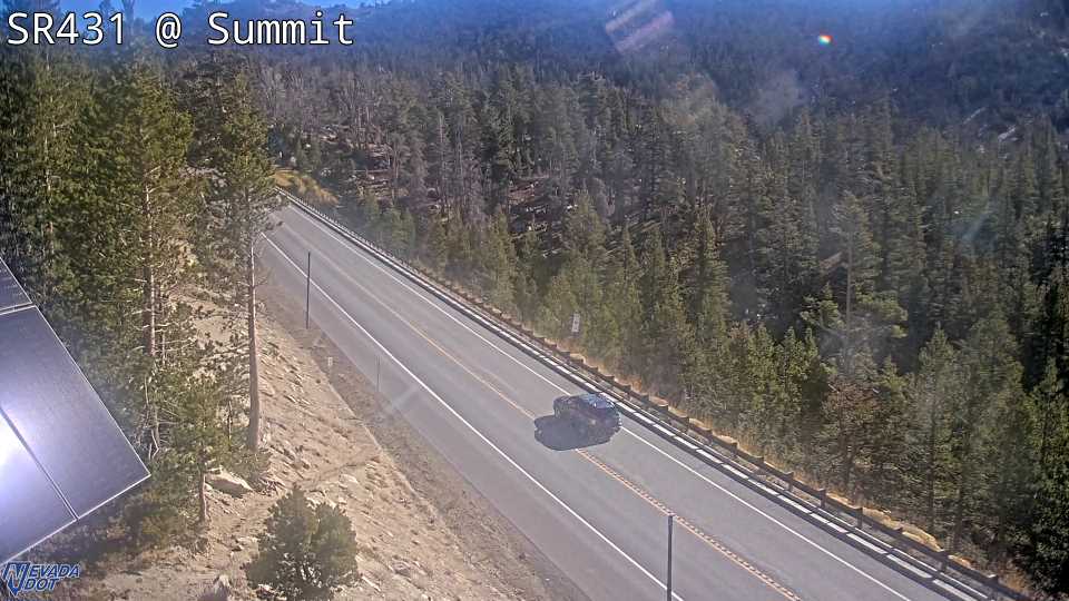 Mt Rose Summit, SR-431 at 10:00 on 2026-10-15