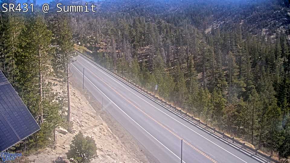 Mt Rose Summit, SR-431 at 11:00 on 2026-10-15