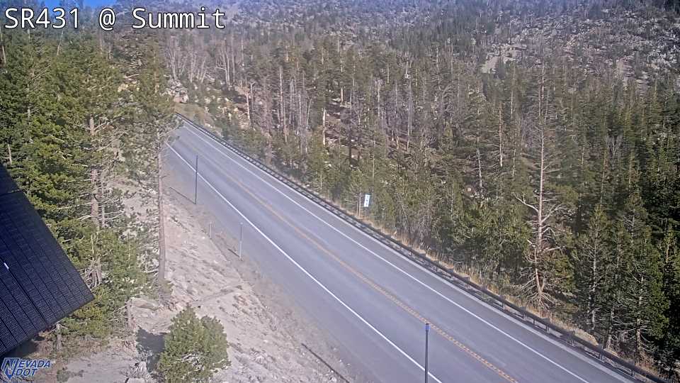 Mt Rose Summit, SR-431 at 16:00 on 2026-10-15