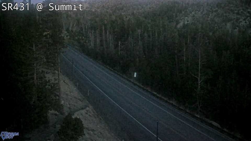 Mt Rose Summit, SR-431 at 19:00 on 2026-10-15