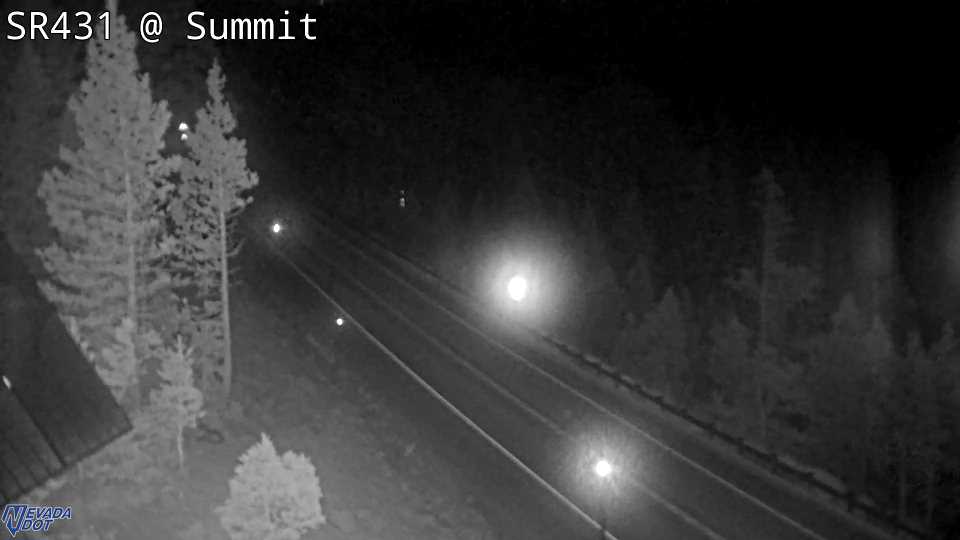 Mt Rose Summit, SR-431 at 21:00 on 2026-10-15
