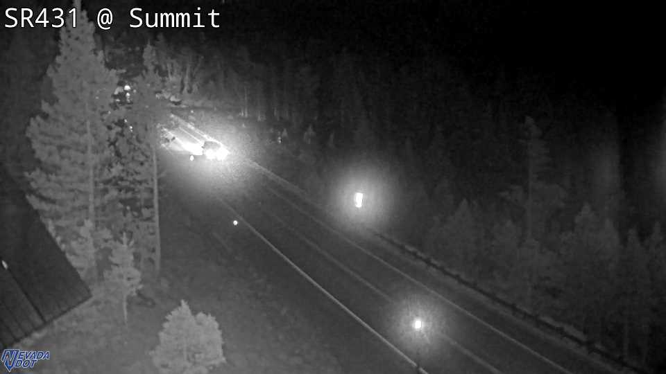 Mt Rose Summit, SR-431 at 23:00 on 2026-10-15