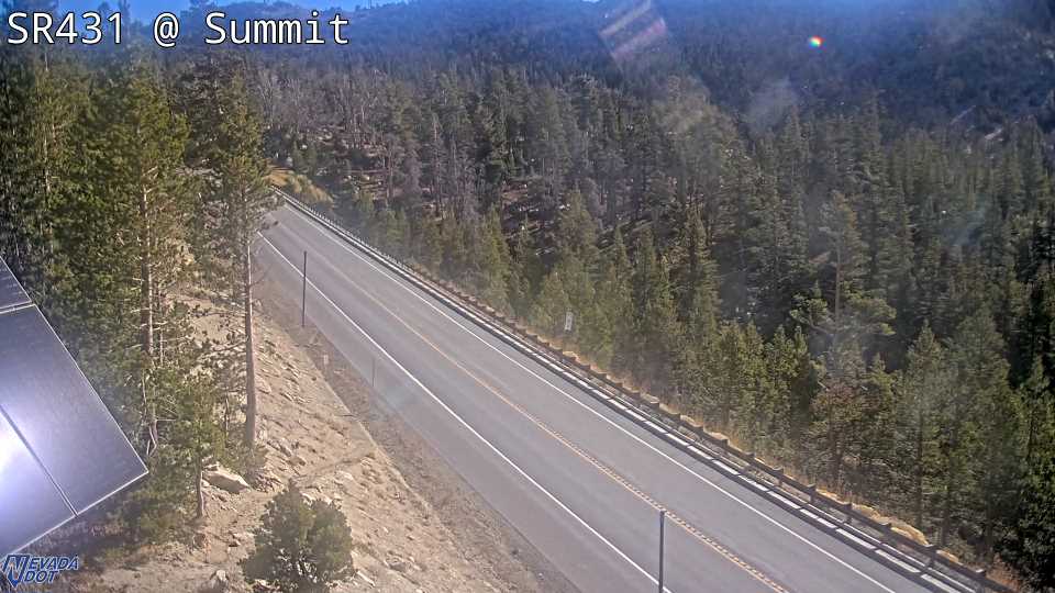Mt Rose Summit, SR-431 at 10:00 on 2026-10-16