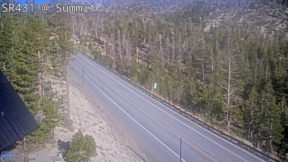 Mt Rose Summit, SR-431 at 16:00 on 2026-10-16