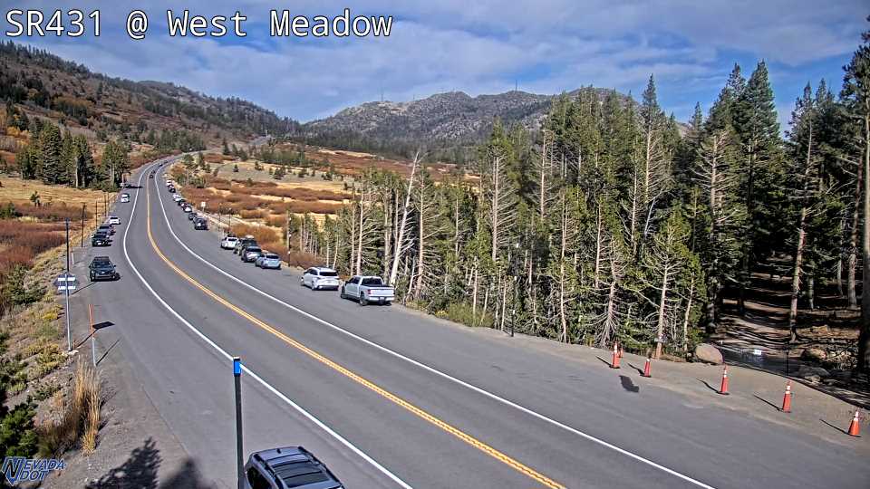 West Side Meadows, SR-431 at 16:00 on 2026-10-04
