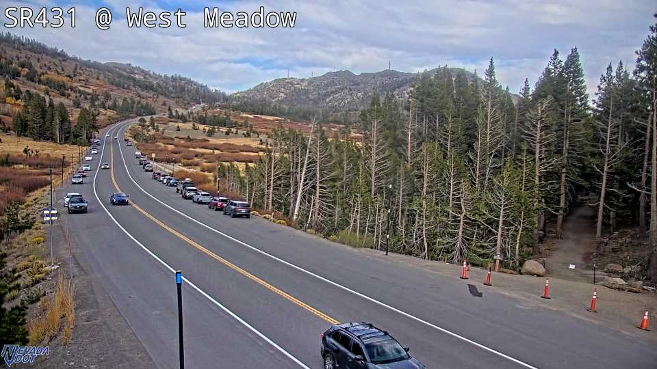 West Side Meadows, SR-431 at 17:00 on 2026-10-04