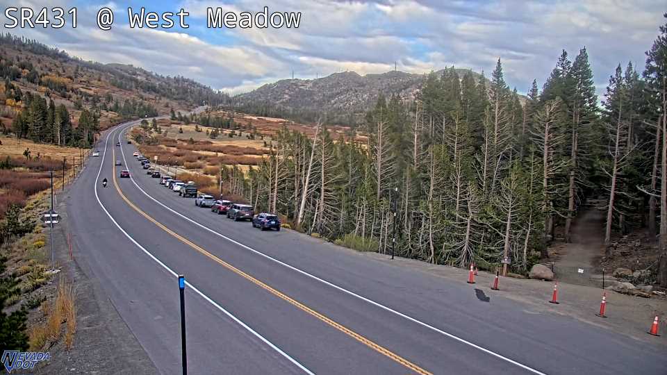 West Side Meadows, SR-431 at 18:00 on 2026-10-04