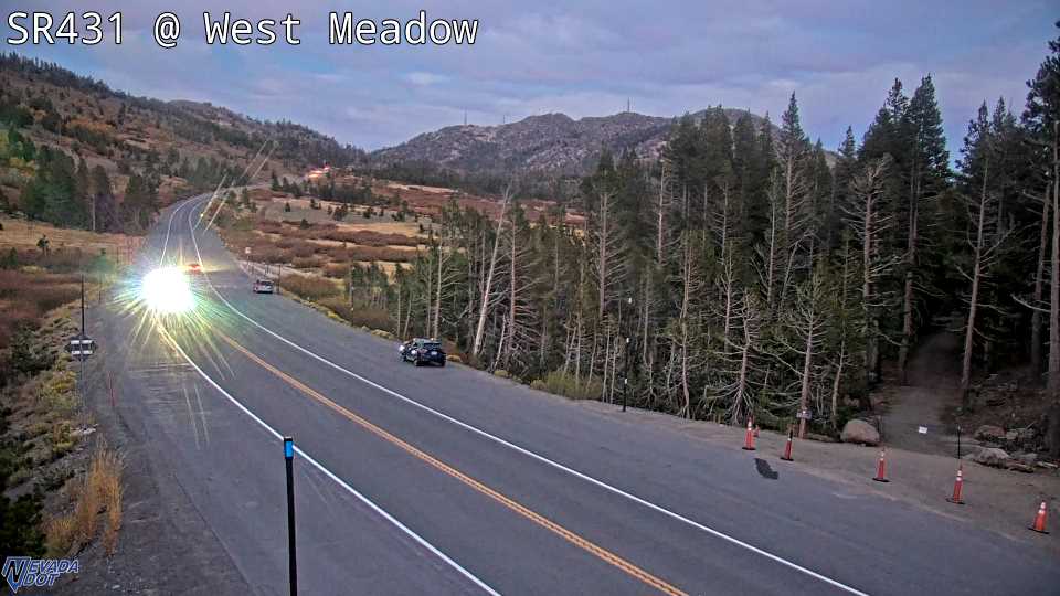 West Side Meadows, SR-431 at 19:00 on 2026-10-04