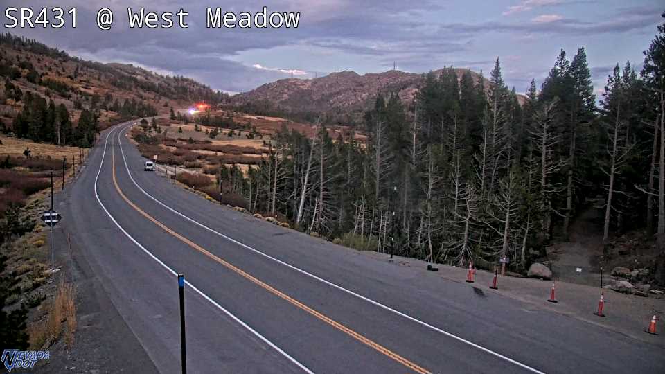 West Side Meadows, SR-431 at 19:00 on 2026-10-05