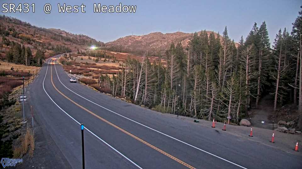 West Side Meadows, SR-431 at 19:00 on 2026-10-06