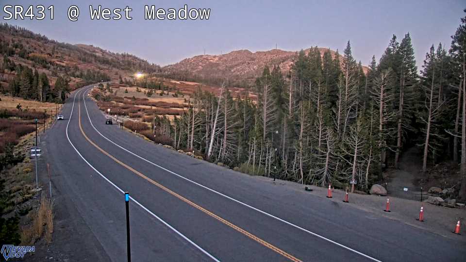West Side Meadows, SR-431 at 19:00 on 2026-10-07