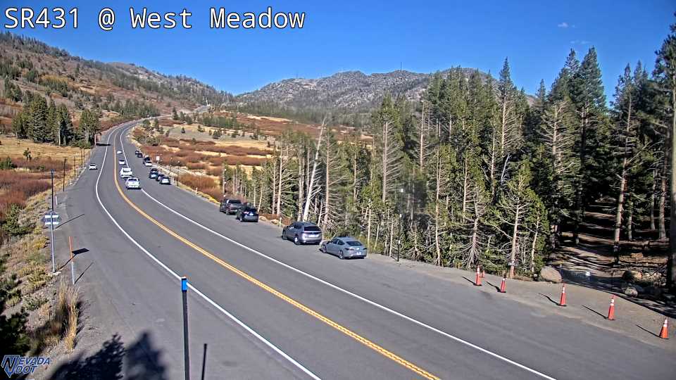 West Side Meadows, SR-431 at 16:00 on 2026-10-08