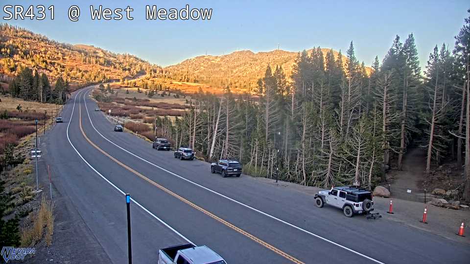 West Side Meadows, SR-431 at 18:00 on 2026-10-08