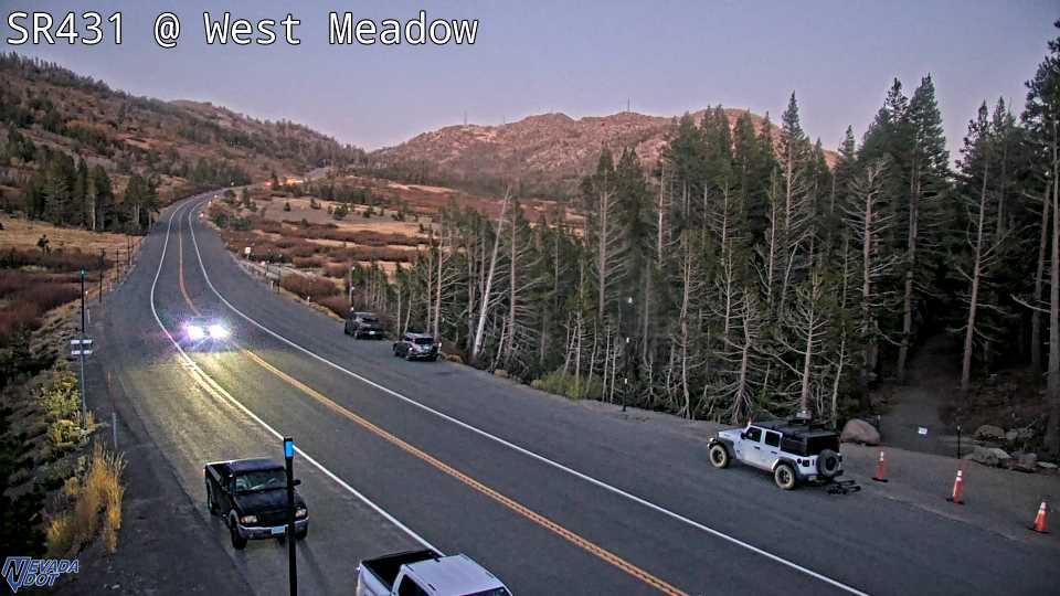 West Side Meadows, SR-431 at 19:00 on 2026-10-08
