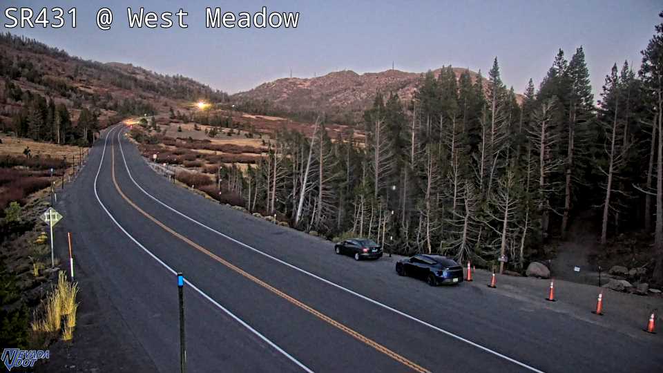 West Side Meadows, SR-431 at 19:00 on 2026-10-09