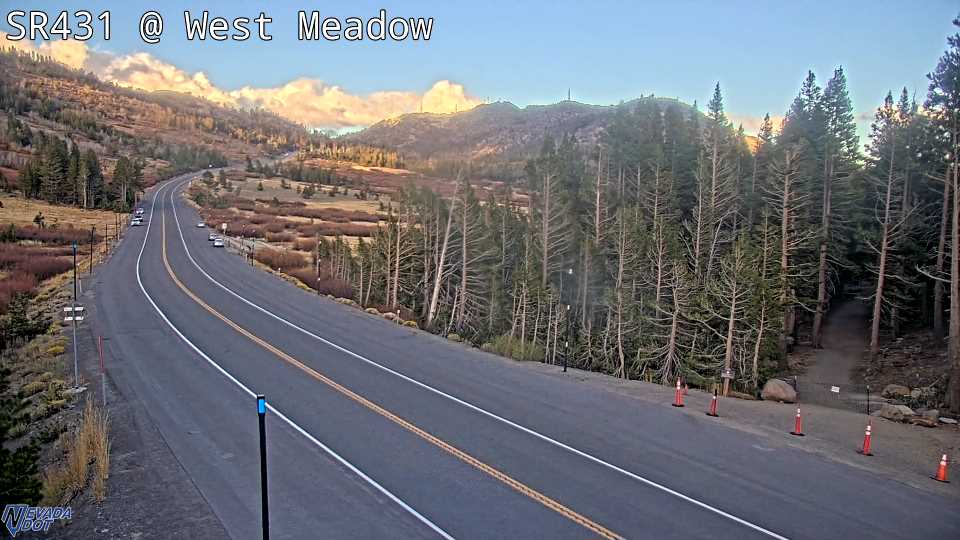 West Side Meadows, SR-431 at 18:00 on 2026-10-10