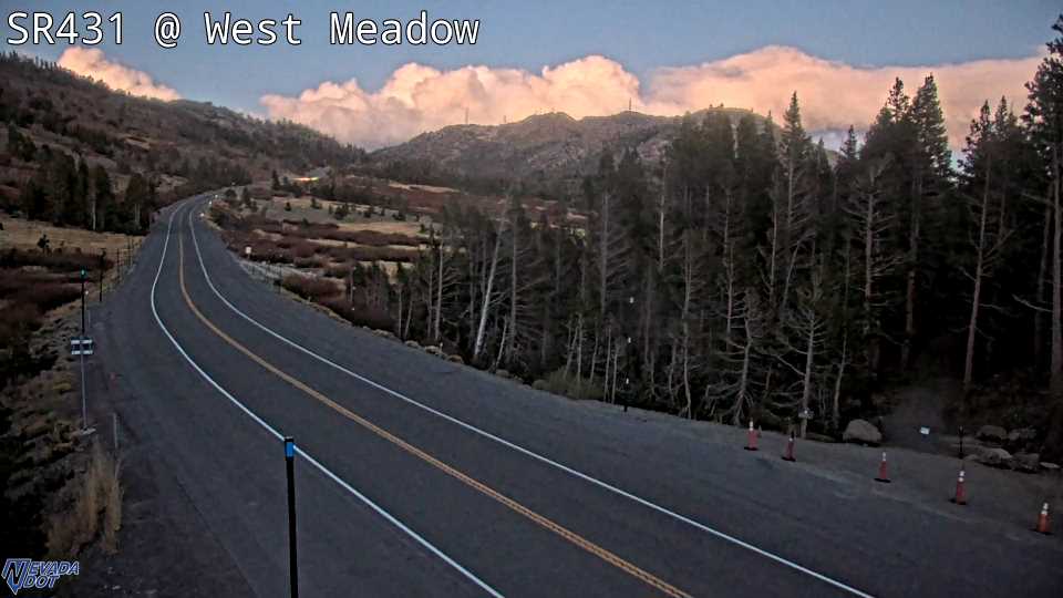 West Side Meadows, SR-431 at 19:00 on 2026-10-10