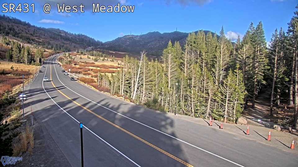 West Side Meadows, SR-431 at 17:00 on 2026-10-11