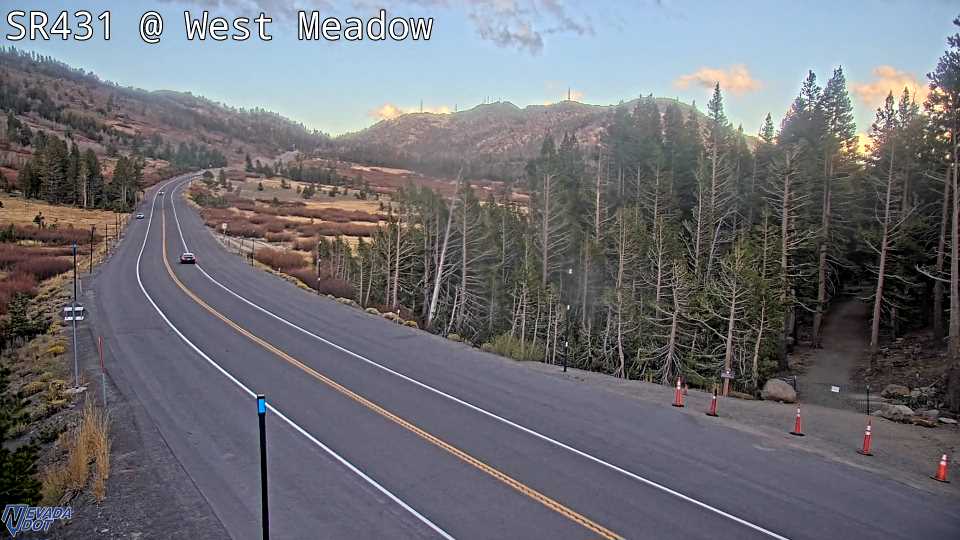 West Side Meadows, SR-431 at 18:00 on 2026-10-11