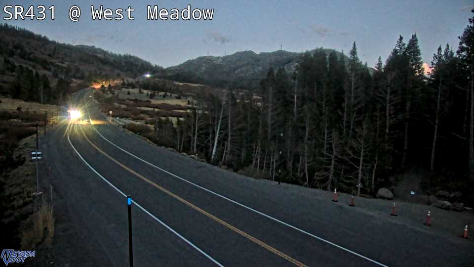 West Side Meadows, SR-431 at 19:00 on 2026-10-11