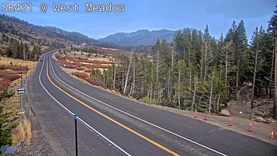 West Side Meadows, SR-431 at 18:00 on 2026-10-12