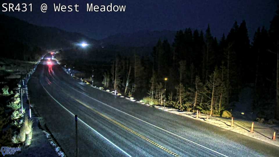 West Side Meadows, SR-431 at 19:00 on 2026-10-12