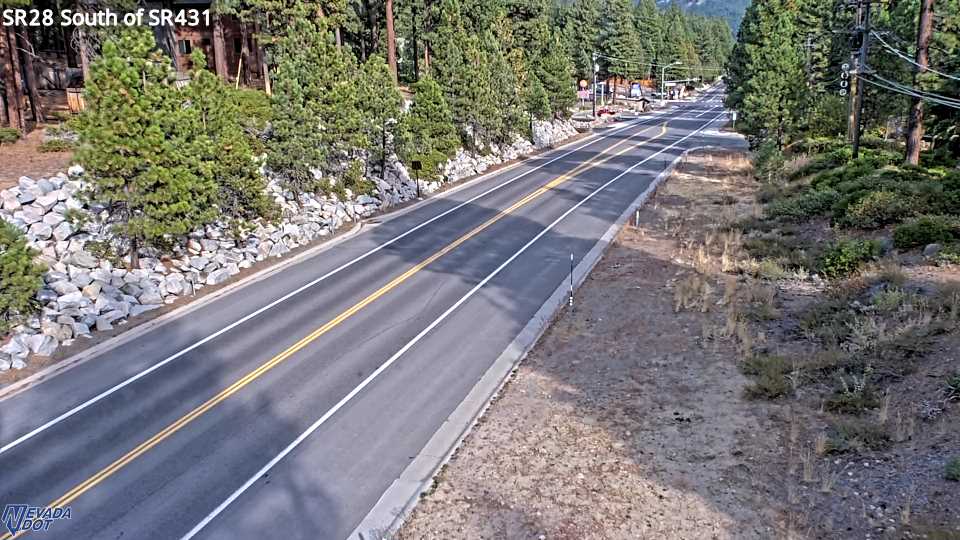 South of SR431, SR-28 at 16:00 on 2026-10-04