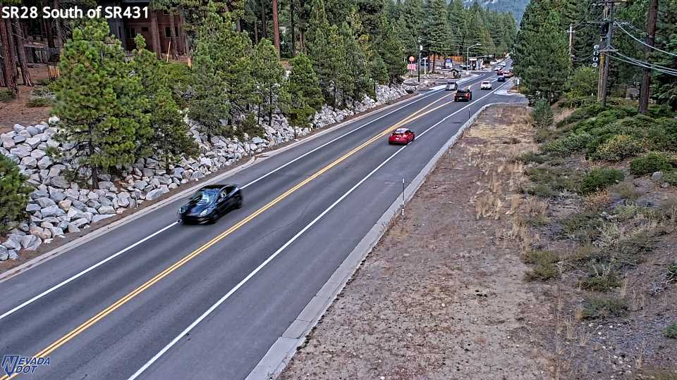 South of SR431, SR-28 at 17:00 on 2026-10-04