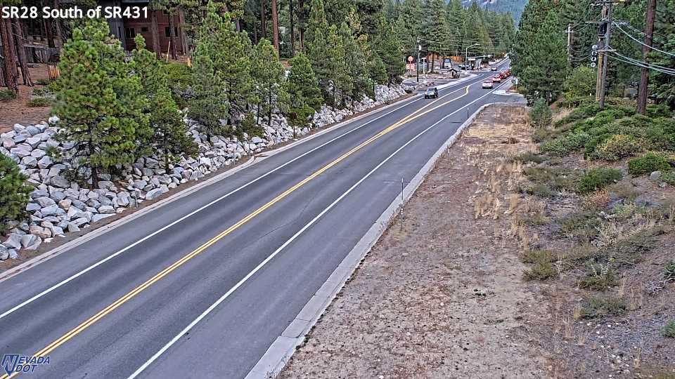 South of SR431, SR-28 at 18:00 on 2026-10-04