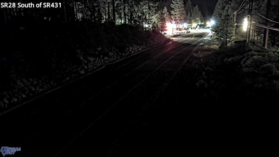 South of SR431, SR-28 at 20:00 on 2026-10-04