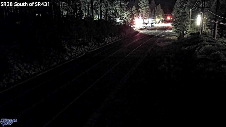 South of SR431, SR-28 at 01:00 on 2026-10-05