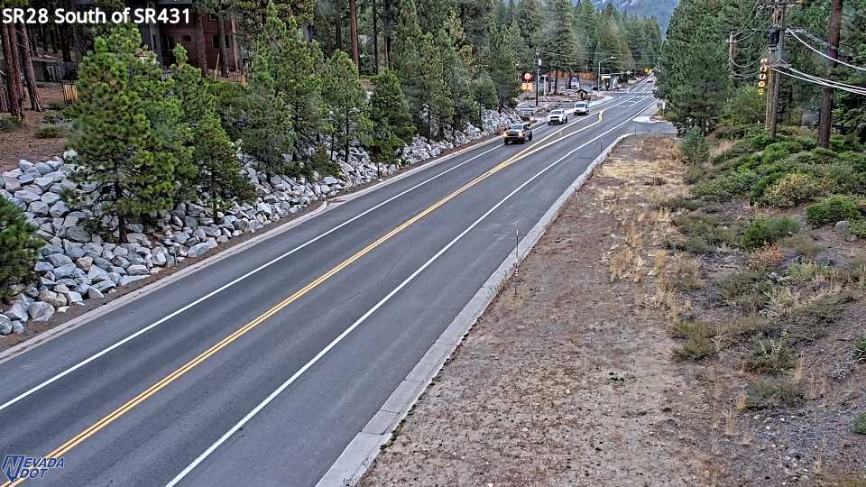 South of SR431, SR-28 at 07:00 on 2026-10-05