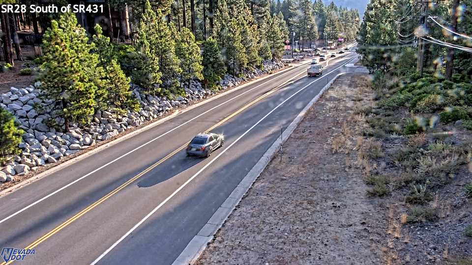 South of SR431, SR-28 at 08:00 on 2026-10-05