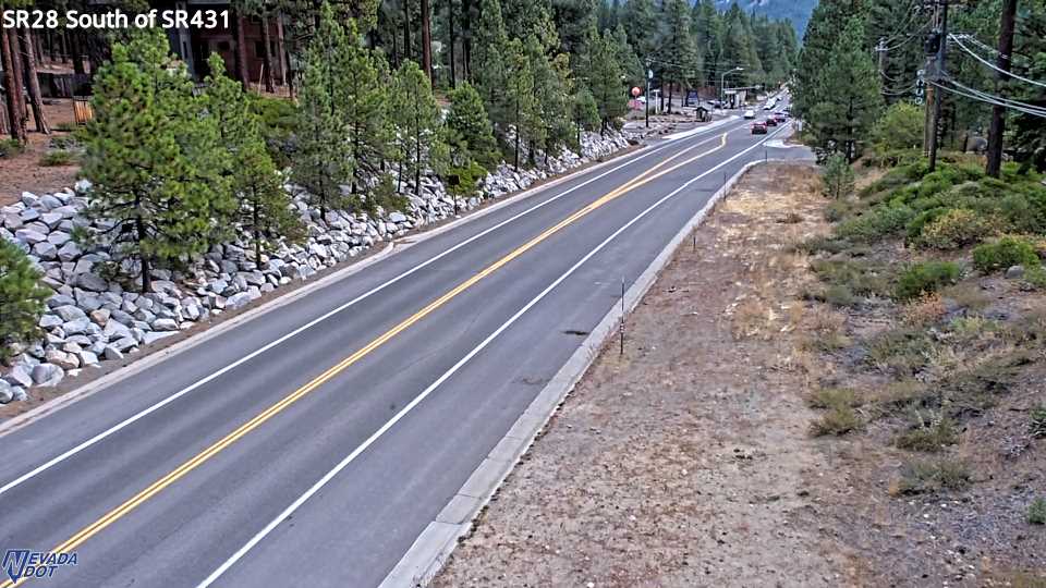 South of SR431, SR-28 at 11:00 on 2026-10-05