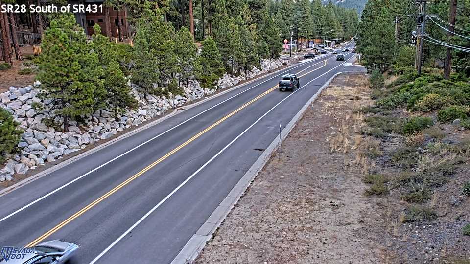 South of SR431, SR-28 at 16:00 on 2026-10-05