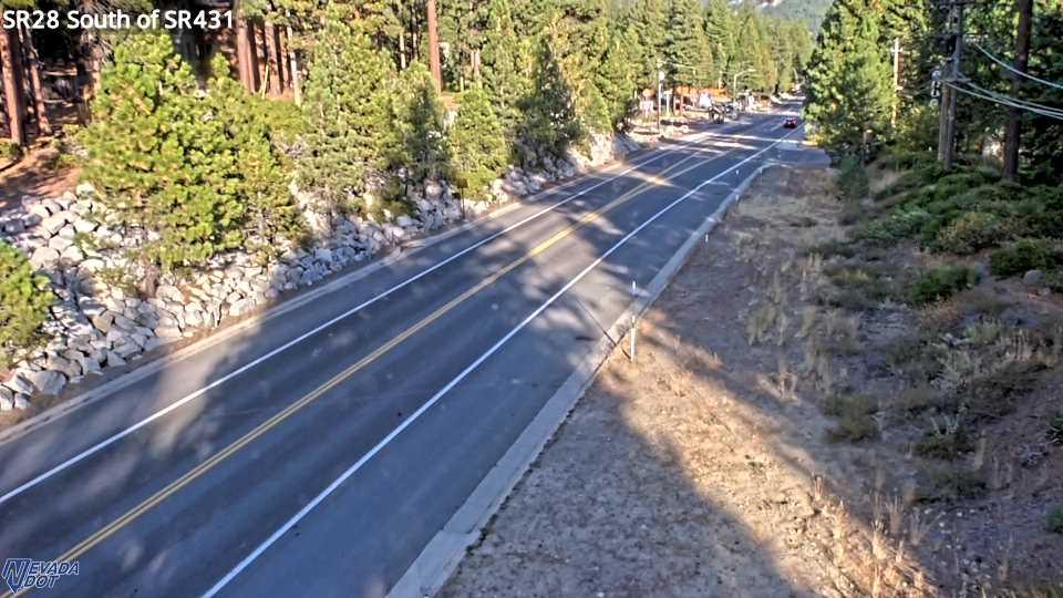 South of SR431, SR-28 at 17:00 on 2026-10-05