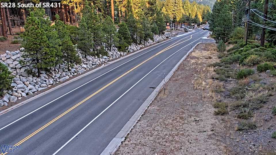 South of SR431, SR-28 at 18:00 on 2026-10-05