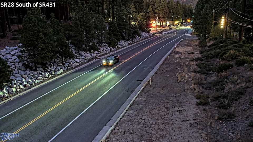 South of SR431, SR-28 at 19:00 on 2026-10-05