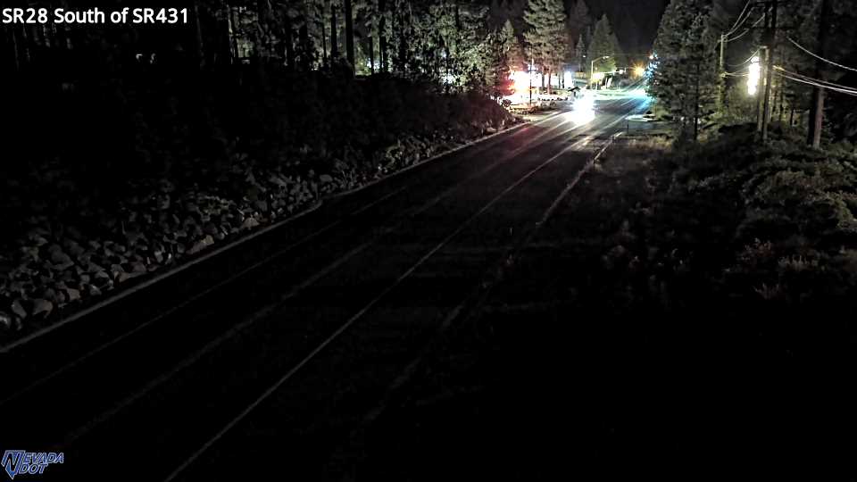 South of SR431, SR-28 at 20:00 on 2026-10-05