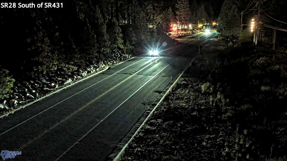 South of SR431, SR-28 at 21:00 on 2026-10-05