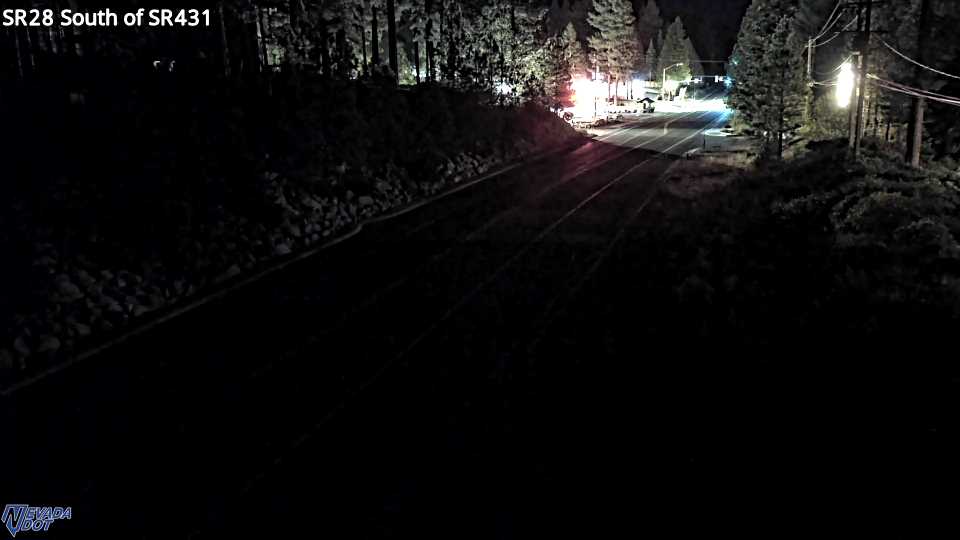 South of SR431, SR-28 at 01:00 on 2026-10-06