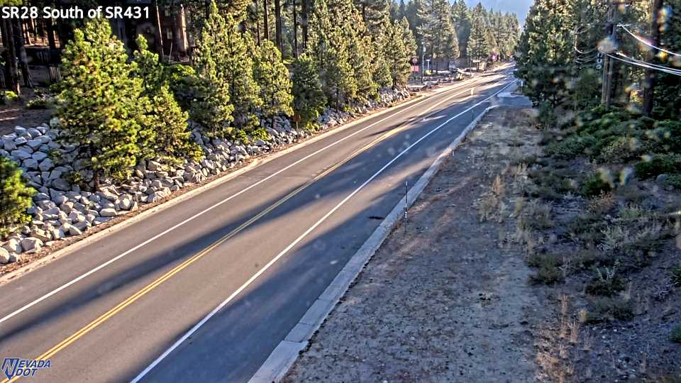 South of SR431, SR-28 at 08:00 on 2026-10-06
