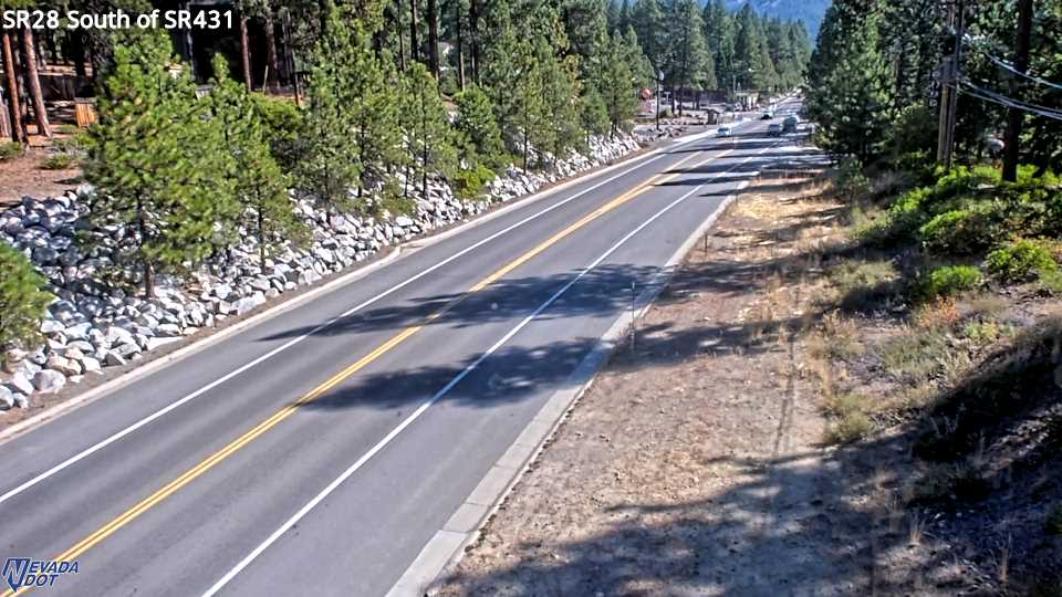 South of SR431, SR-28 at 11:00 on 2026-10-06