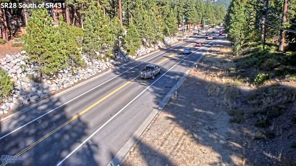 South of SR431, SR-28 at 16:00 on 2026-10-06