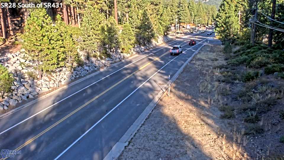 South of SR431, SR-28 at 17:00 on 2026-10-06