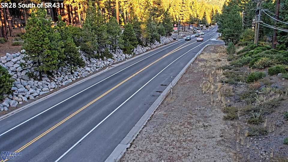 South of SR431, SR-28 at 18:00 on 2026-10-06