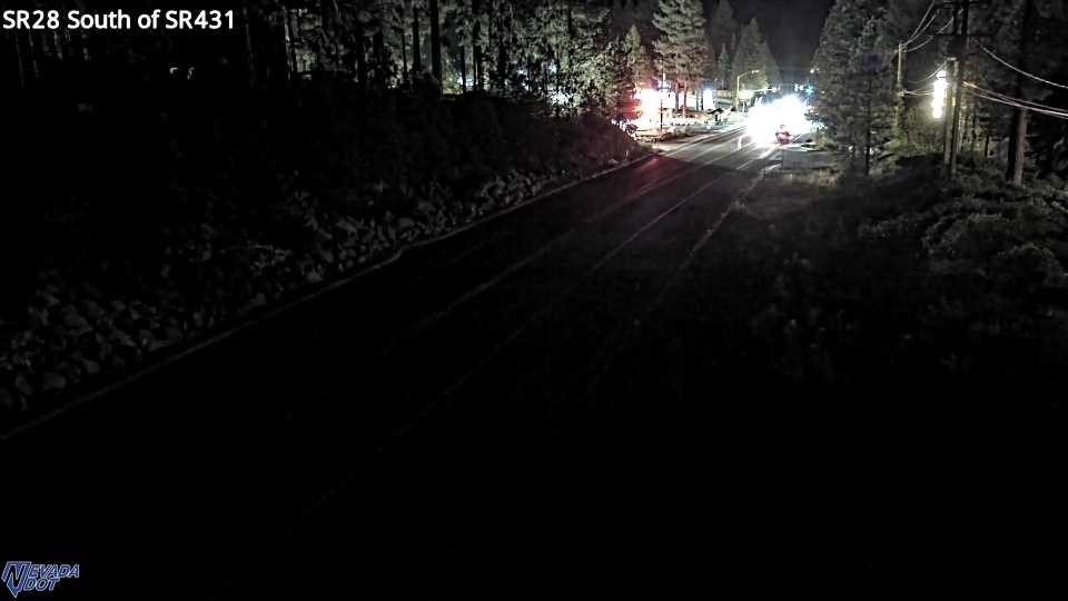 South of SR431, SR-28 at 20:00 on 2026-10-06