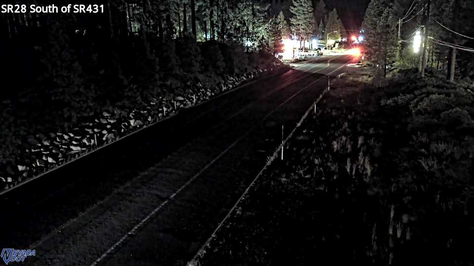 South of SR431, SR-28 at 21:00 on 2026-10-06