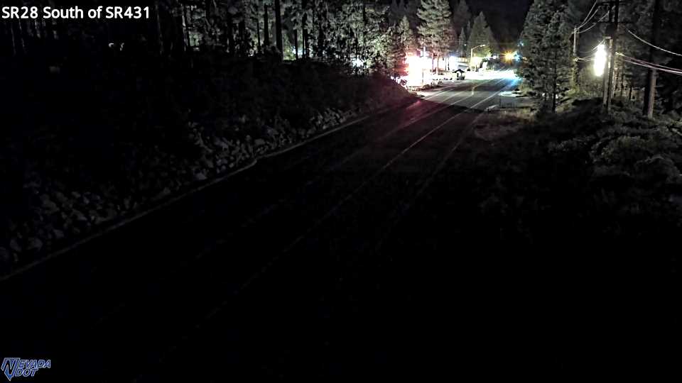 South of SR431, SR-28 at 23:00 on 2026-10-06