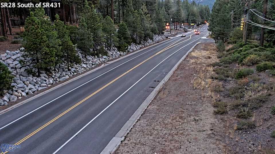 South of SR431, SR-28 at 07:00 on 2026-10-07
